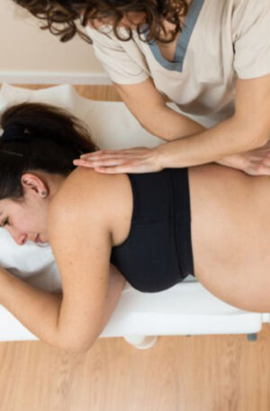 Masaje Prenatal 120 Minutos